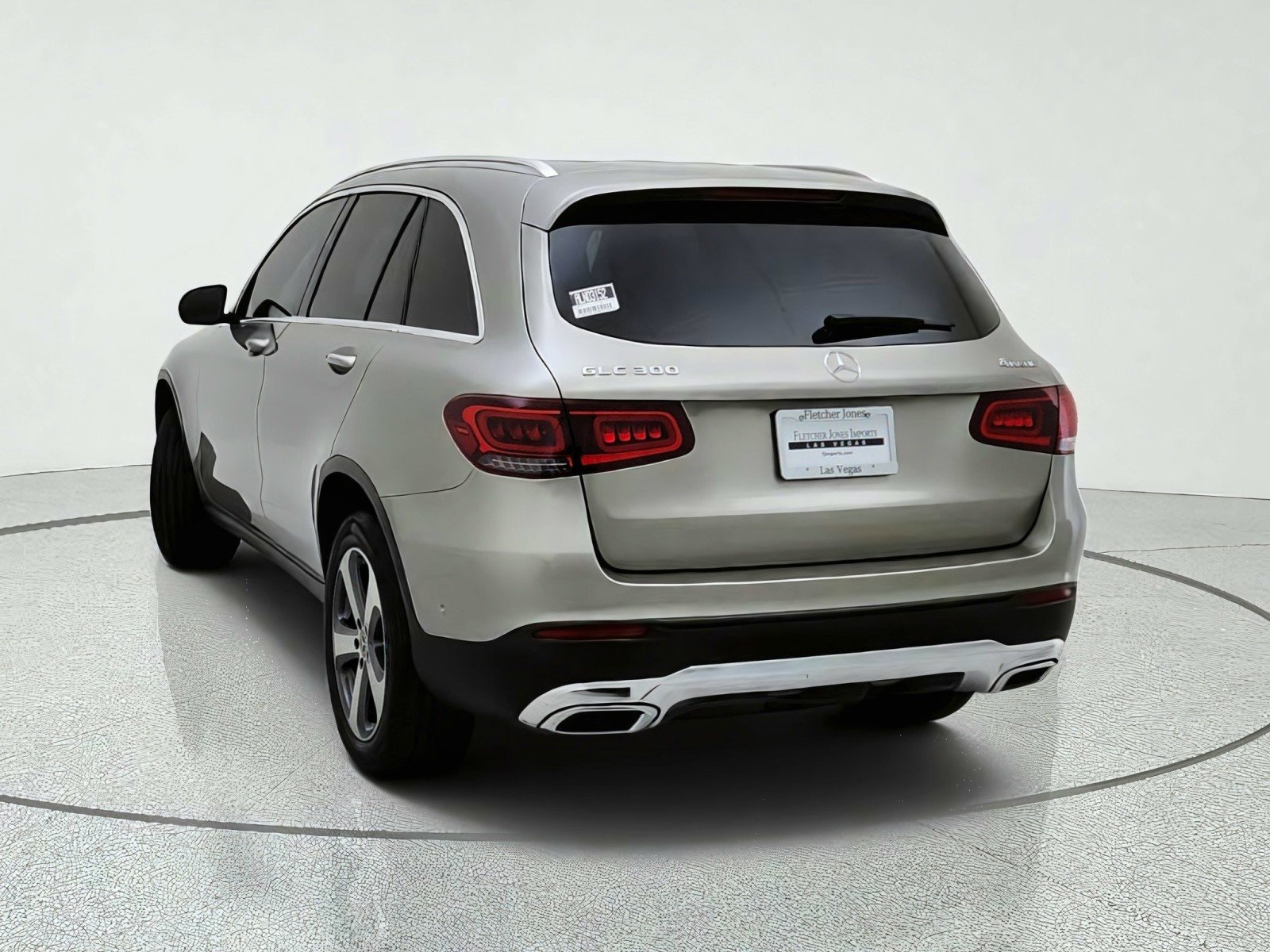 Used 2021 Mojave Silver Metallic Mercedes-Benz GLC 300 image 11