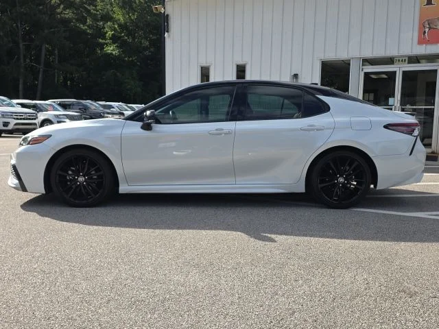 Used 2022 Beige Toyota XSE image 2