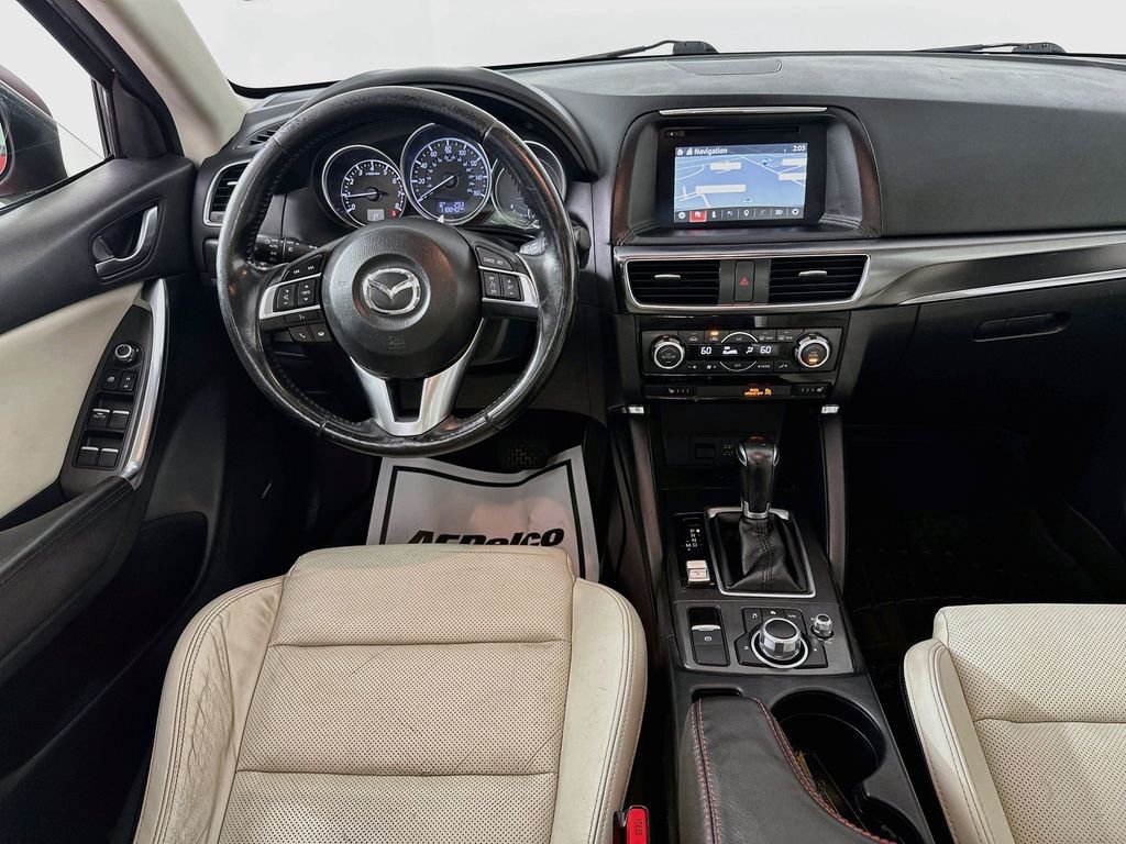 Used 2016 Soul Red Metallic Mazda Grand Touring image 25
