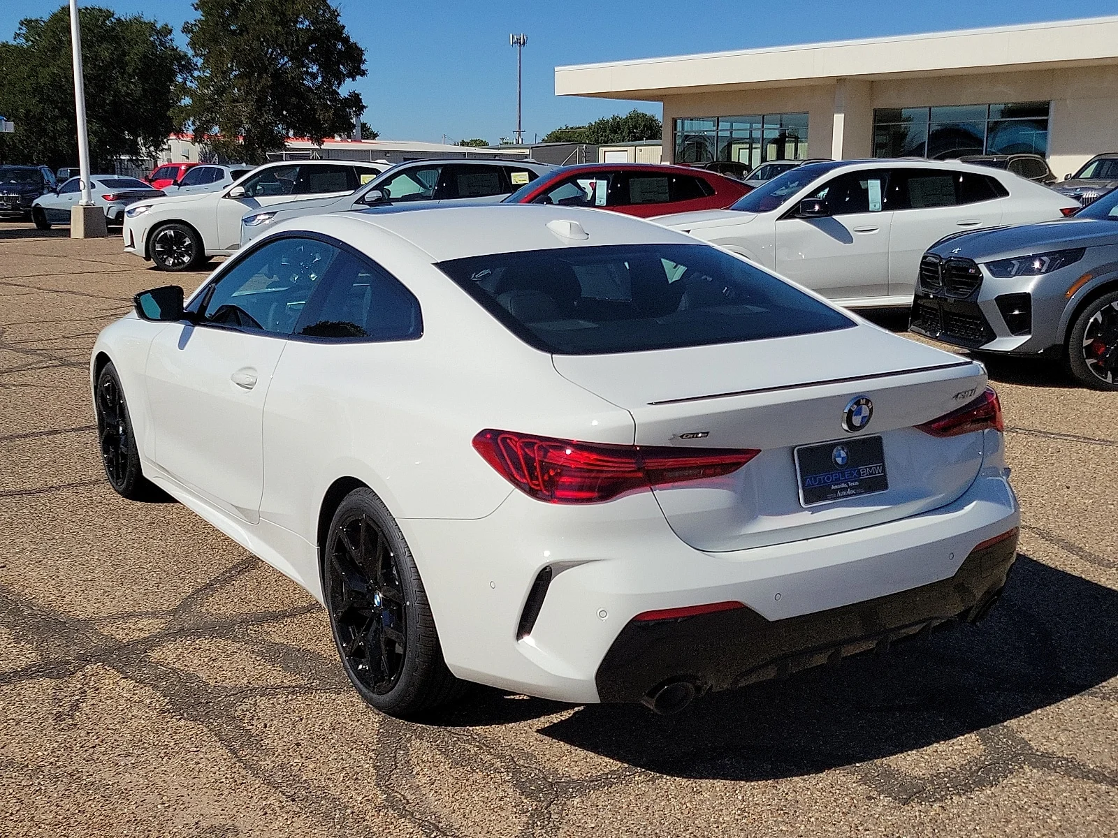New 2026 Alpine White BMW i xDrive All-Wheel Drive image 3