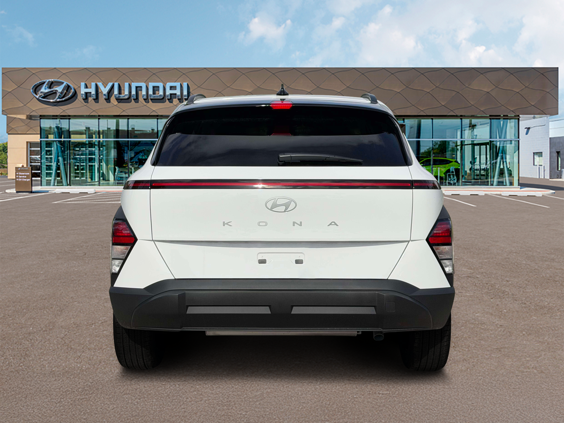 New 2027 Atlas White Hyundai SEL Sport FWD image 6