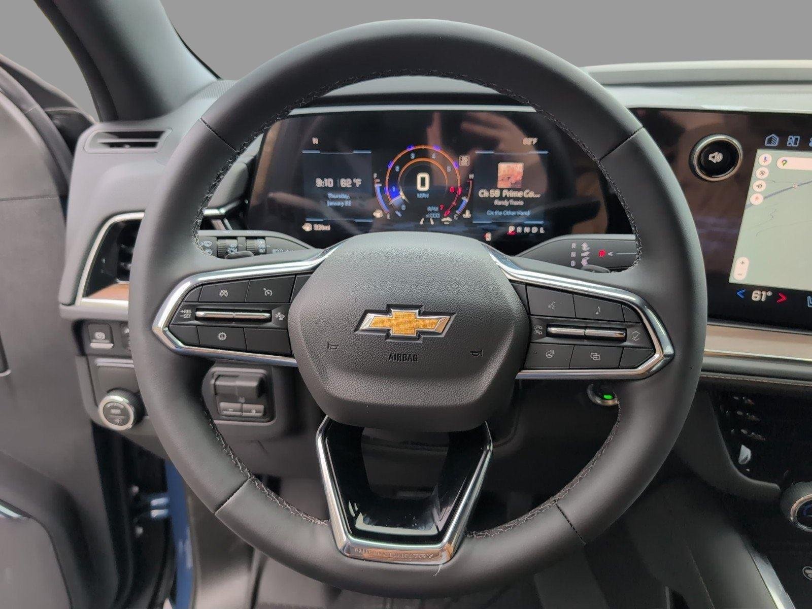New 2026 Lakeshore Blue Metallic Chevrolet High Country image 25