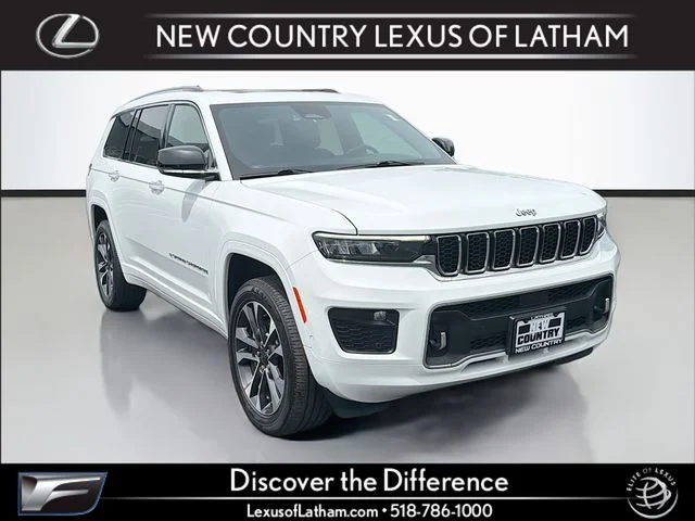 2022 Jeep Grand Cherokee L Overland
