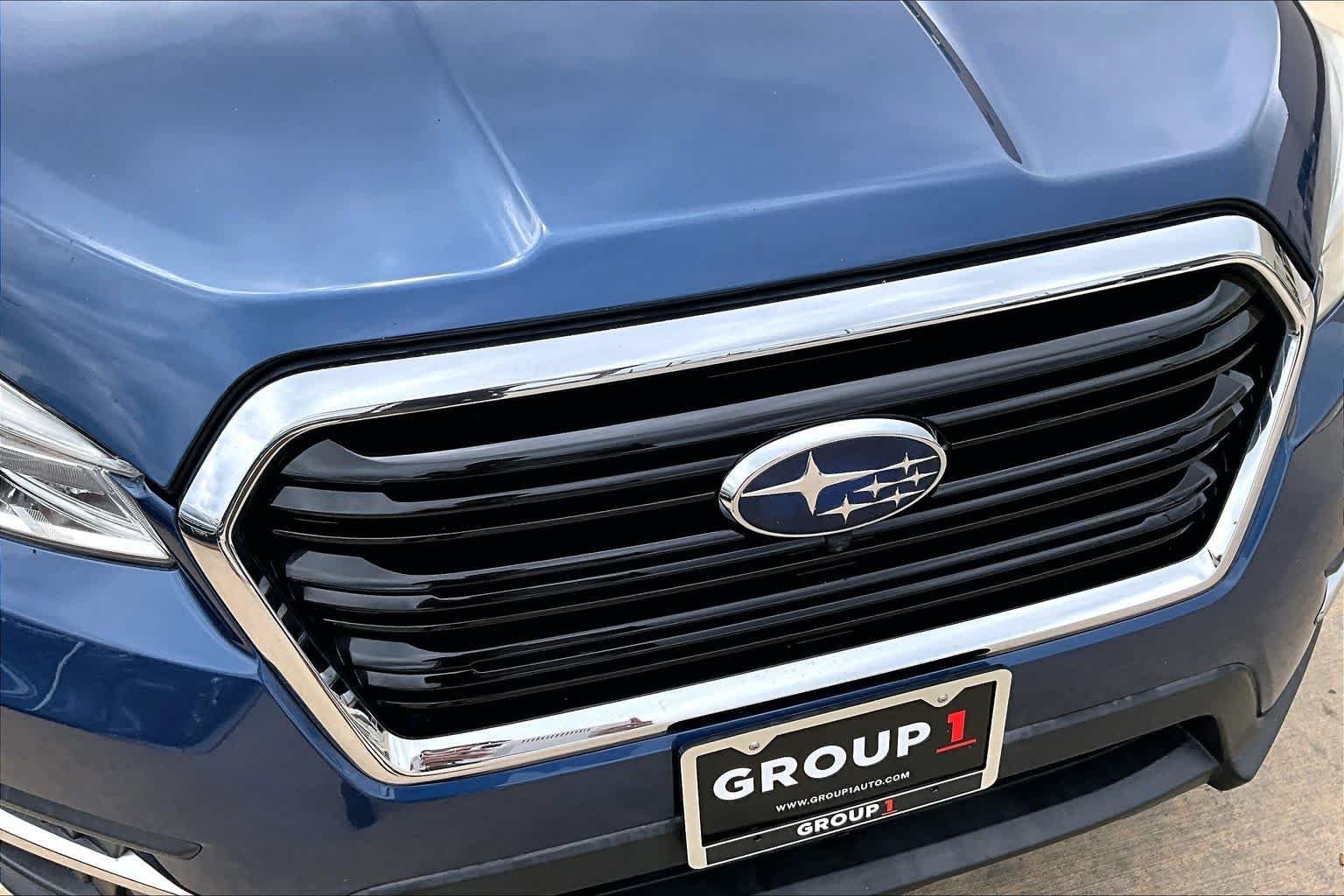 Used 2019 Abyss Blue Pearl Subaru Touring image 28