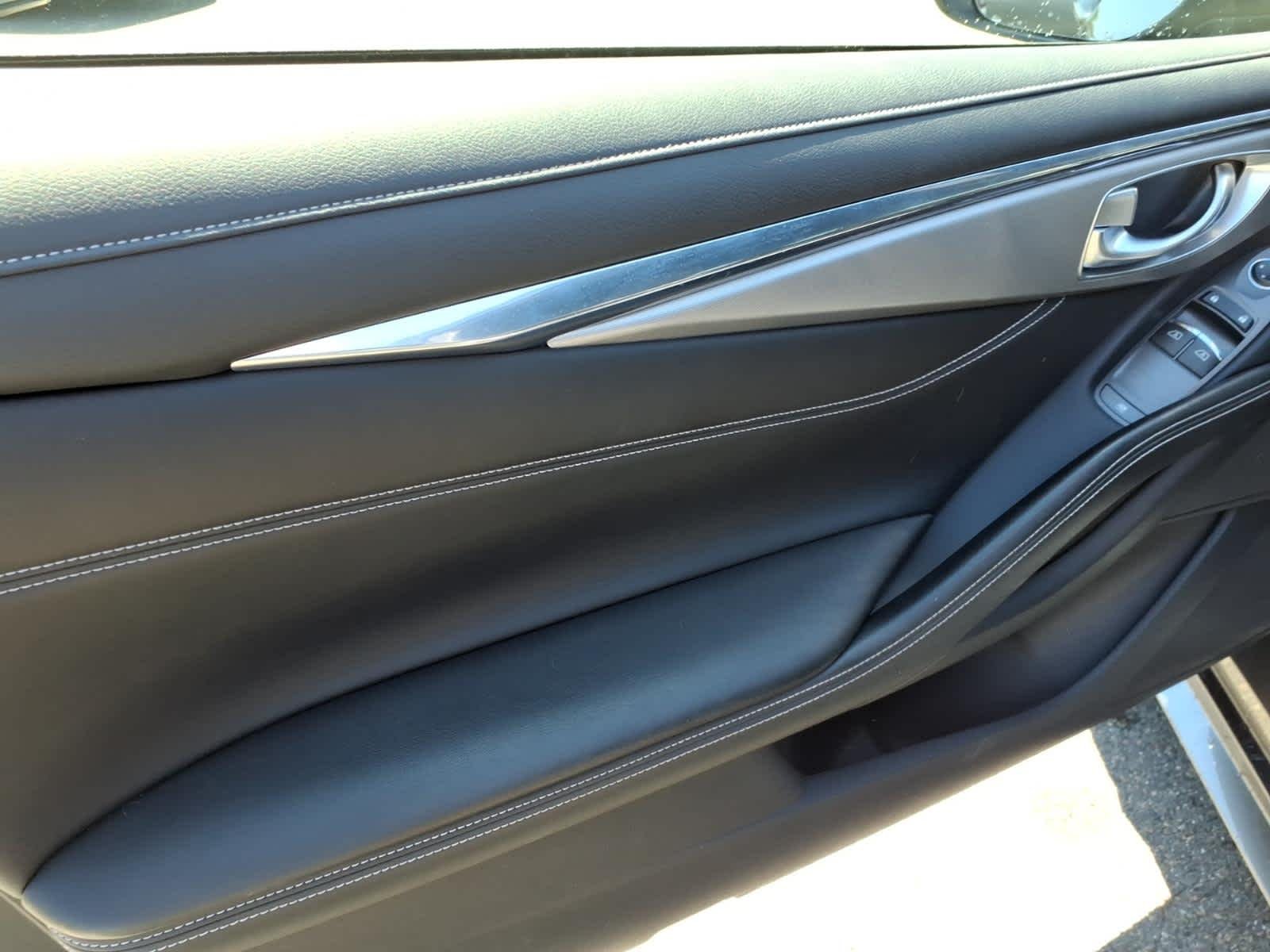 Used 2022 Graphite Shadow INFINITI PURE image 10