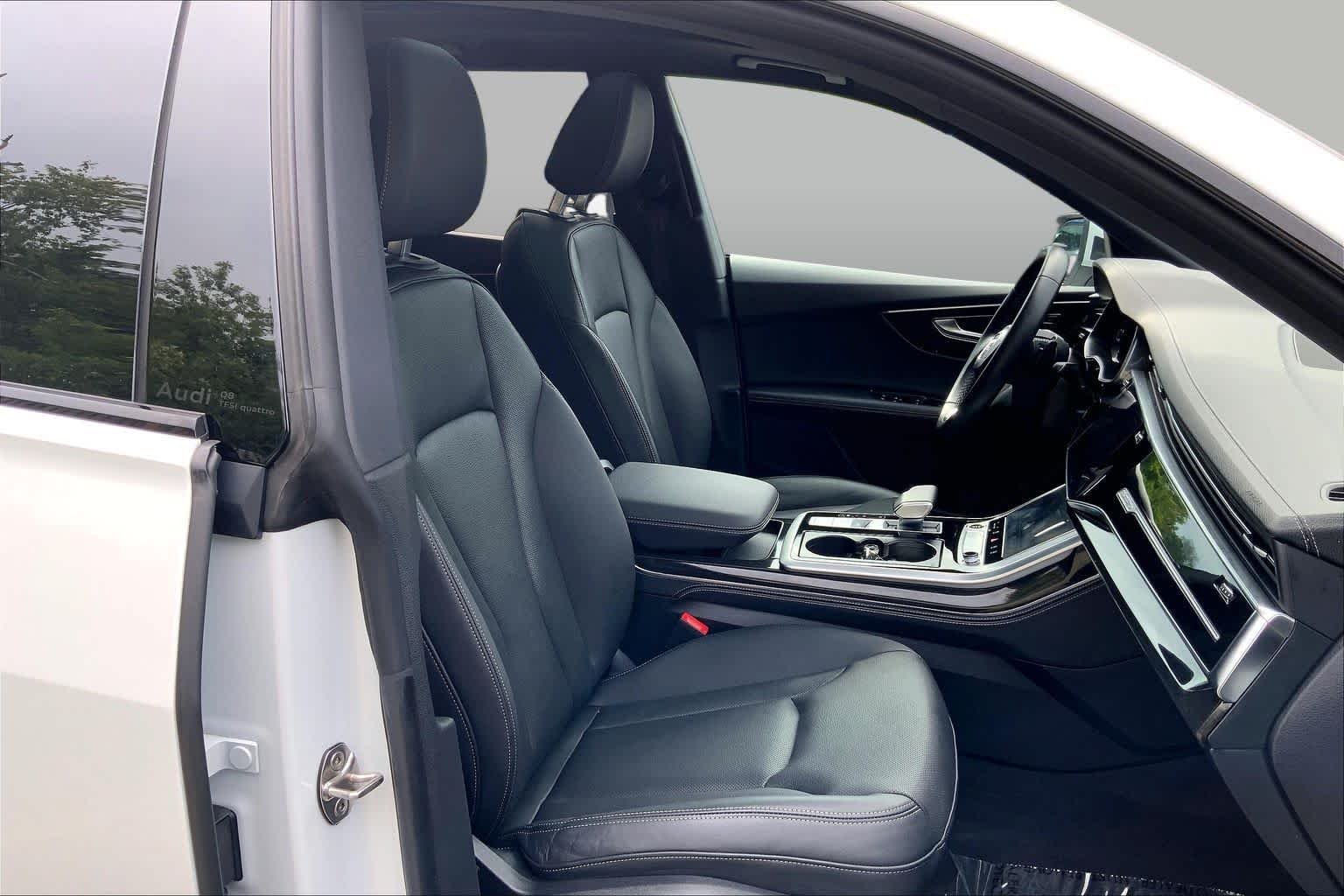 Used 2026 Carrara White Audi Premium Plus image 9