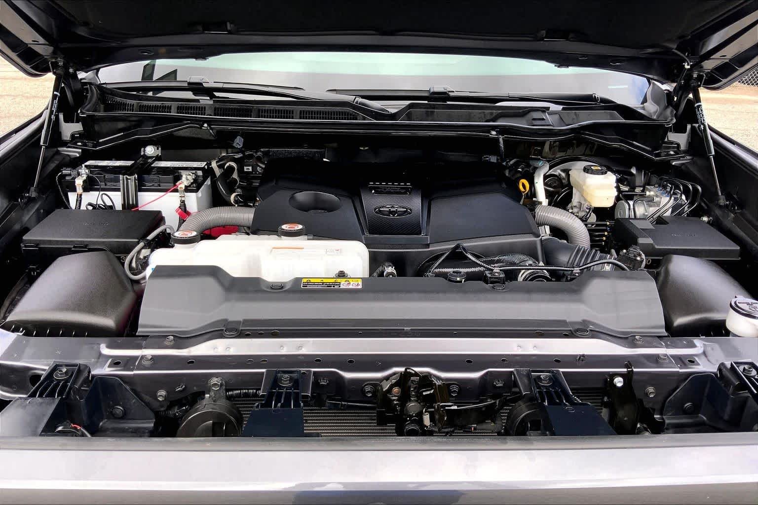 Used 2026 Magnetic Gray Metallic Toyota SR5 image 31