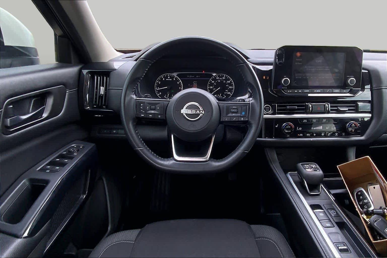 Used 2024 Pearl White Tricoat Nissan SV image 6