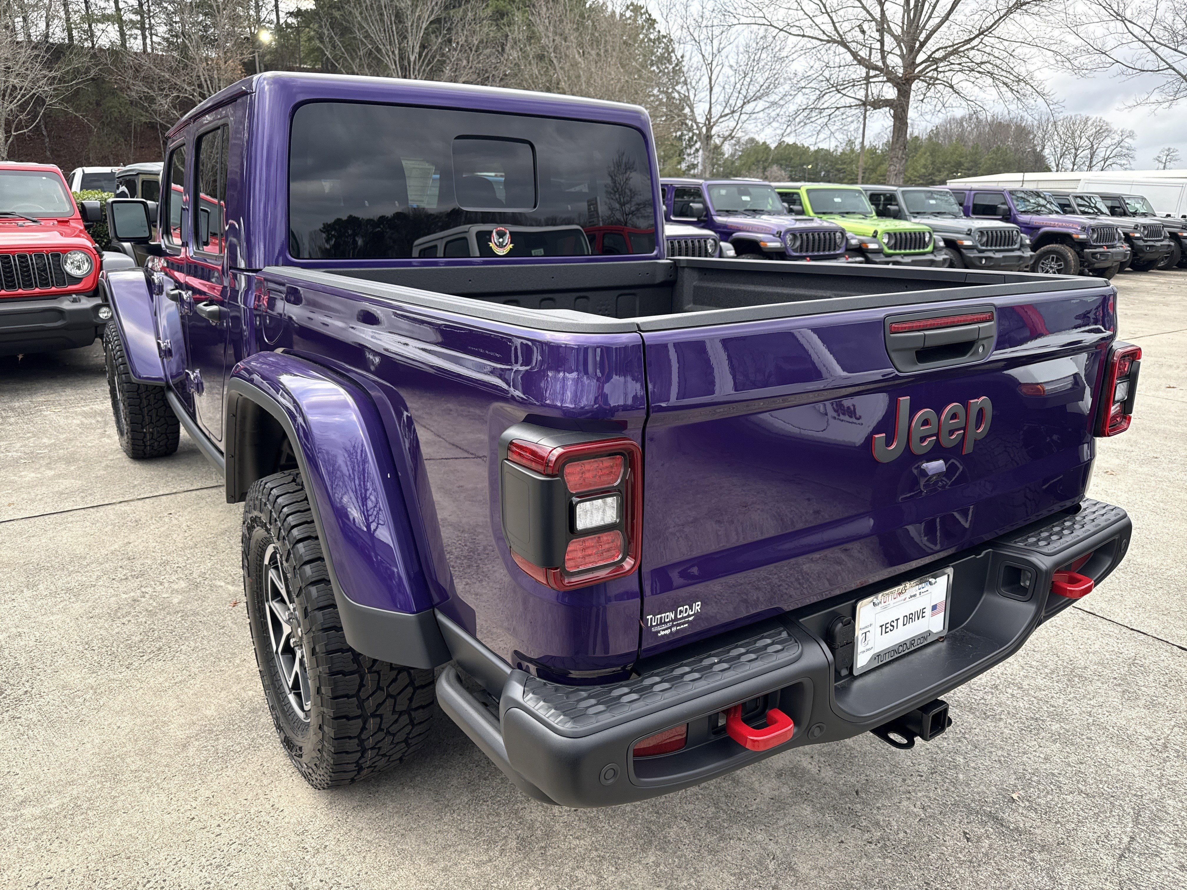 New 2026 Reign Exterior Paint Jeep Rubicon X image 5