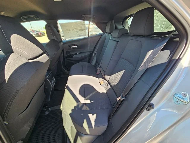 New 2026 Classic Silver Metallic Toyota  SE image 21