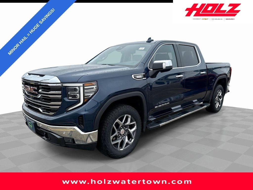 2022 GMC Sierra 4WD Crew Cab Short Box SLT's photo