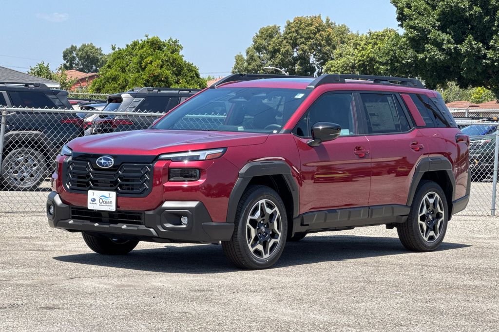New 2026 CRIMSON RED PEARL Subaru Touring image 9