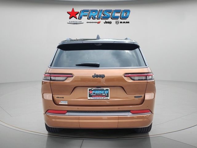 New 2026 Copper Shino Metallic Clear-Coat Exterior Paint Jeep Summit image 6