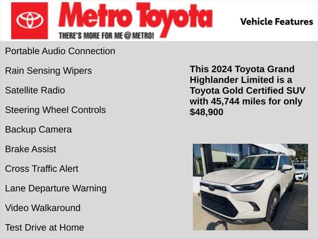 Certified Used 2024 COASTAL CREAM Toyota Limited image 15