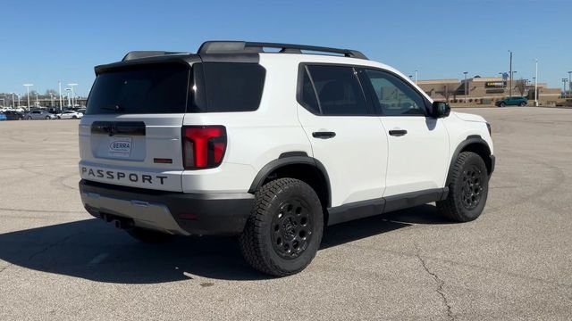 New 2026 Platinum White Pearl Honda TrailSport Elite Blackout image 8