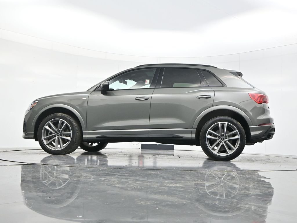 Used 2025 Chronos Gray Metallic Audi Premium image 49