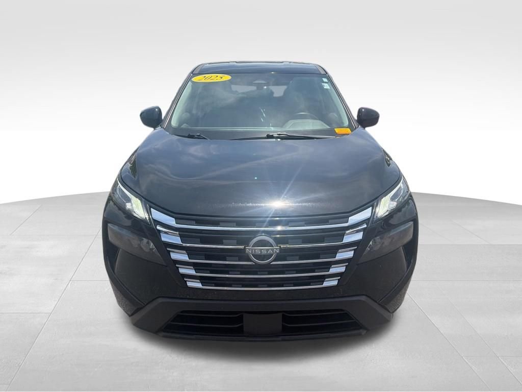 Used 2025 Black Nissan SV image 2