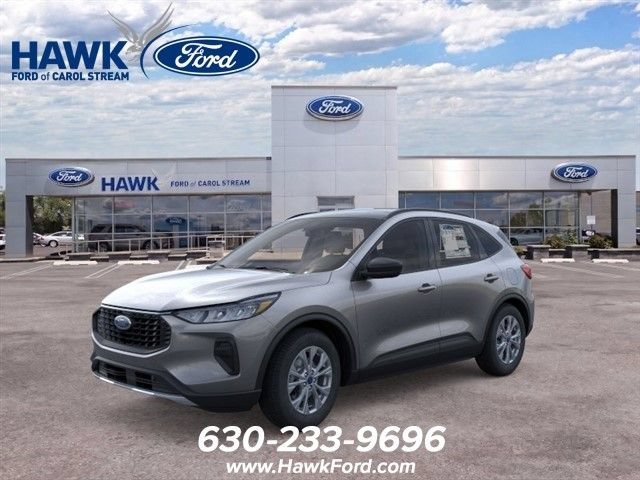 New 2025 Carbonized Gray Metallic Ford Active™ image 1