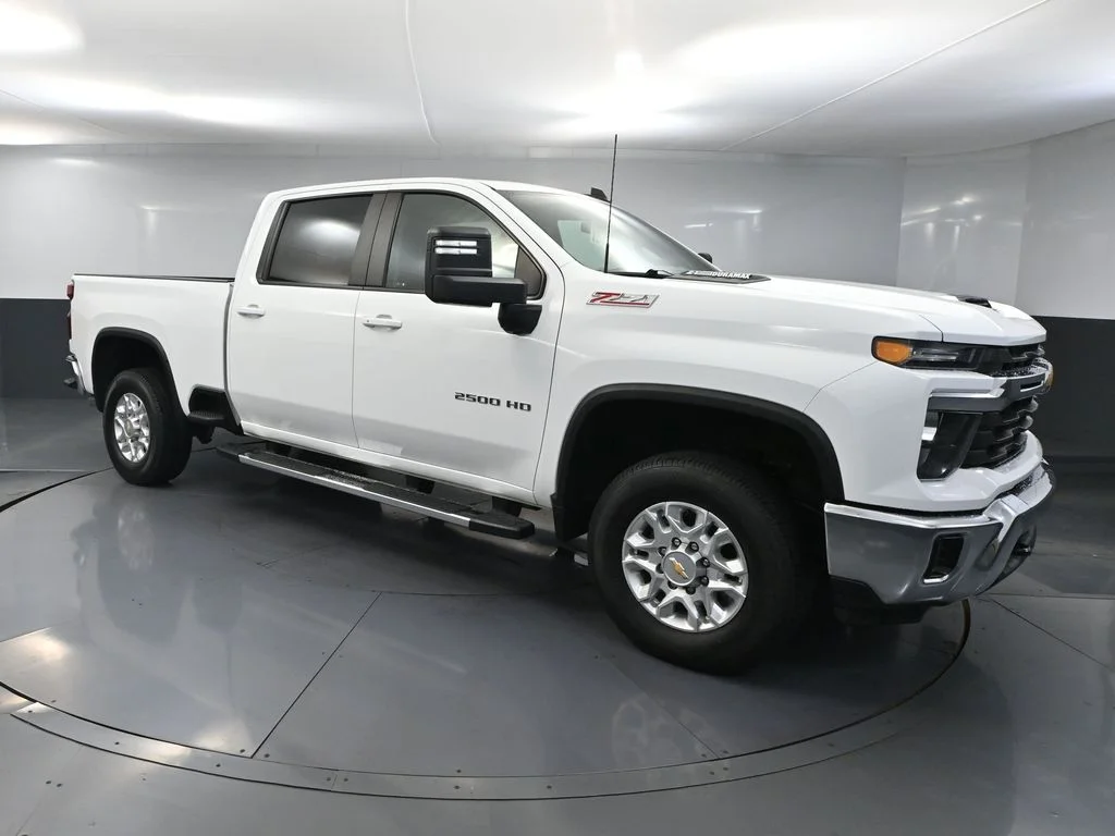 2025 Chevrolet Silverado 2500HD