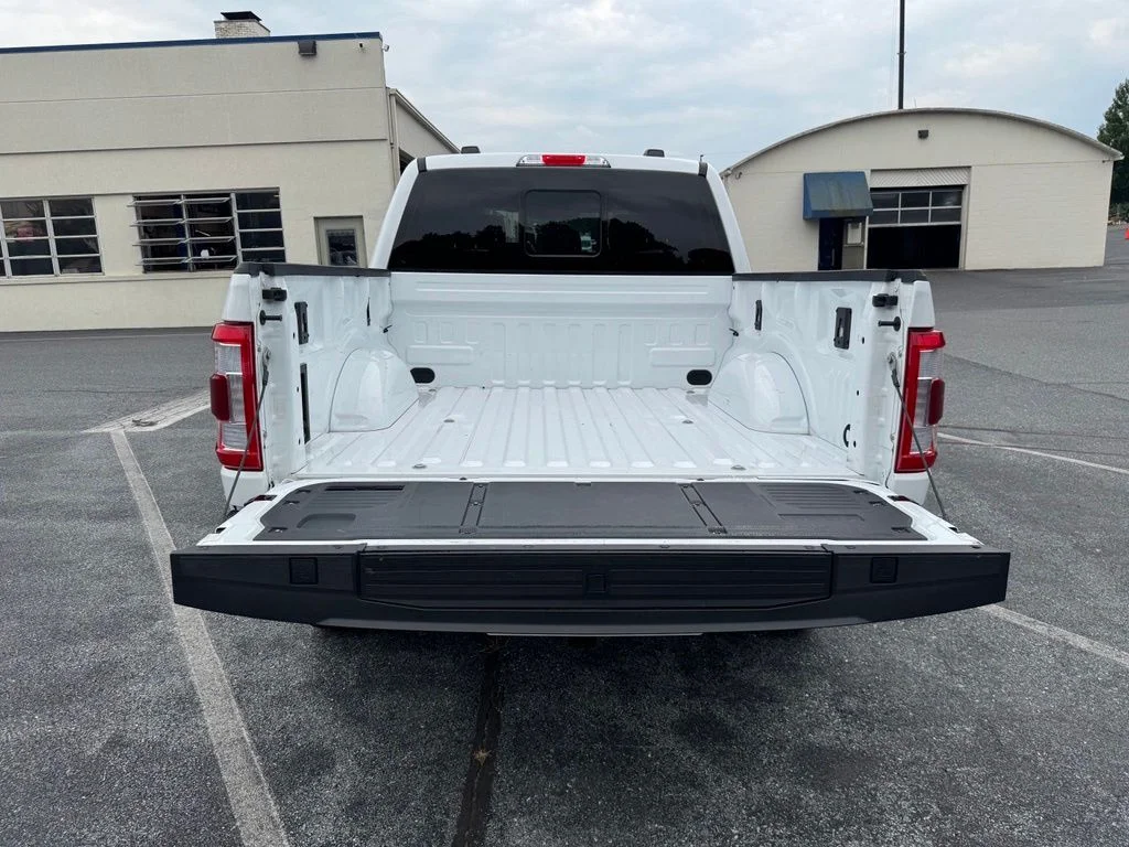 Certified Used 2023 White Ford Lariat image 28