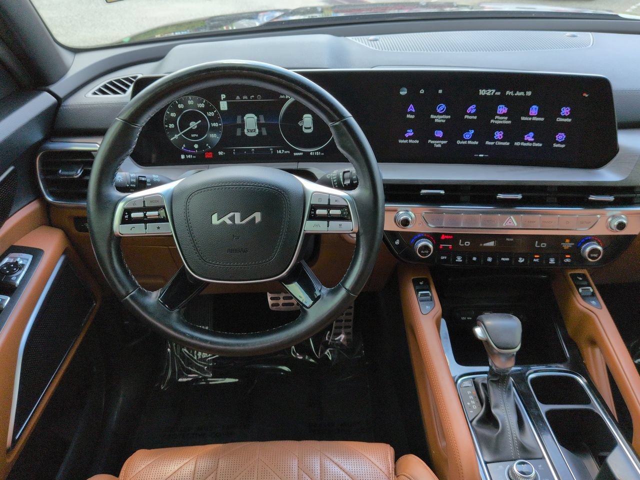 Certified Used 2023 Ebony Black Kia SX X-Line image 20