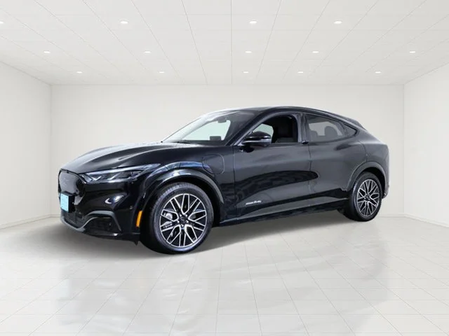 Certified Used 2024 Black Ford Premium image 2