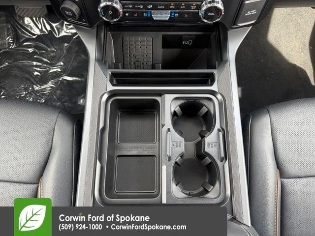New 2026 Agate Black Metallic Ford Lariat image 28