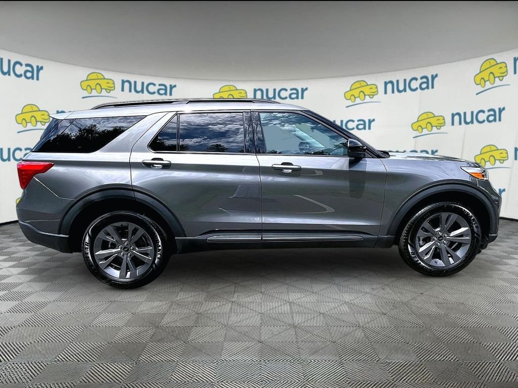 Used 2023 Gray Ford XLT image 8