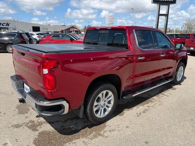 Used 2024 Radiant Red Chevrolet LTZ image 8