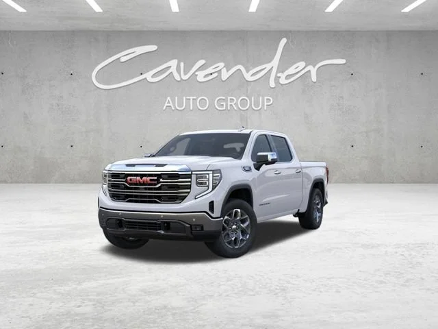New 2026 Summit White GMC SLT image 8