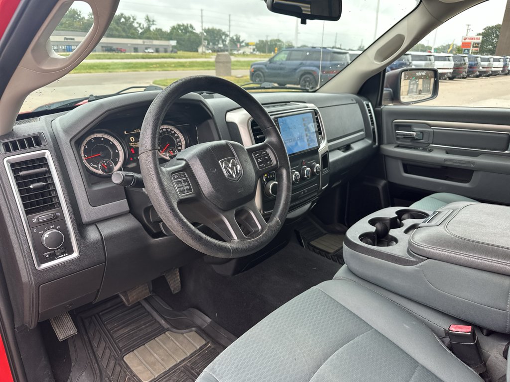 Used 2016 RAM Ram 1500 Pickup SLT with VIN 1C6RR6GG1GS340394 for sale in Manhattan, KS