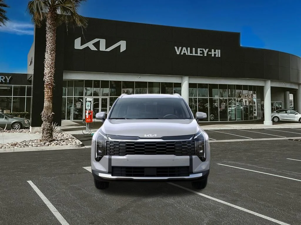 New 2026 Wolf Gray Kia EX image 2