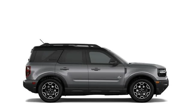 New 2026 Carbonized Gray Metallic Ford Outer Banks® image 13