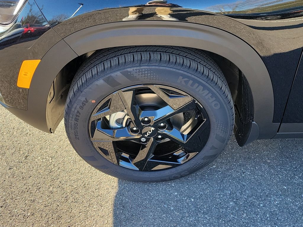 New 2026 Black Kia EX image 37