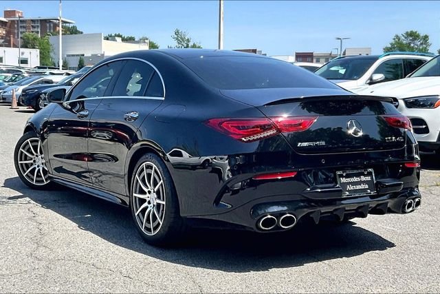 Certified Used 2022 Black Mercedes-Benz CLA 45 AMG® image 10
