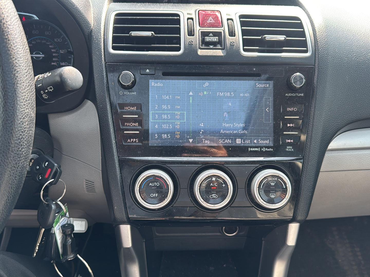 Used 2018 Quartz Blue Pearl Subaru Premium image 10