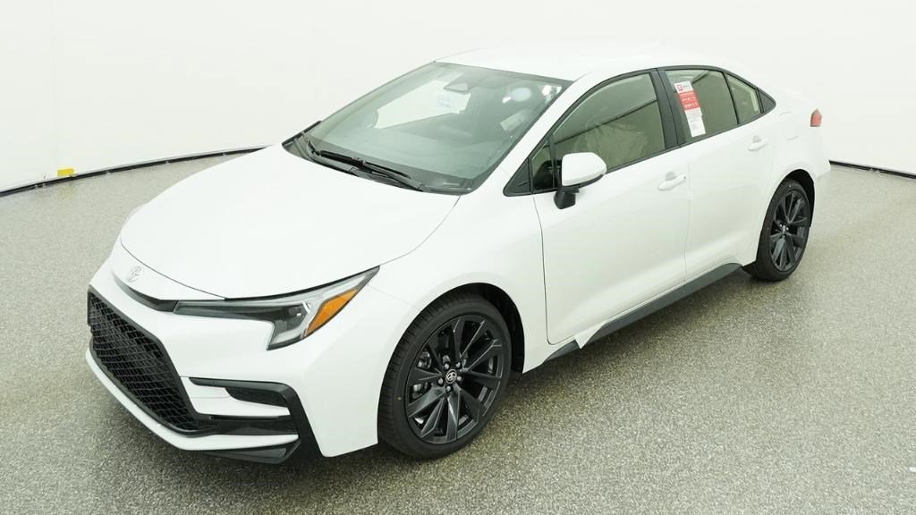 2026 Toyota Corolla SE Hybrid CVT's photo