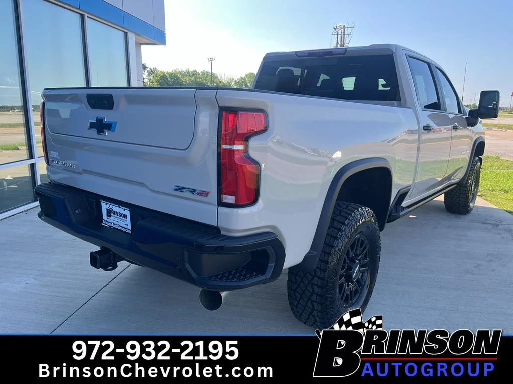 New 2026 White Sands Chevrolet ZR2 image 9