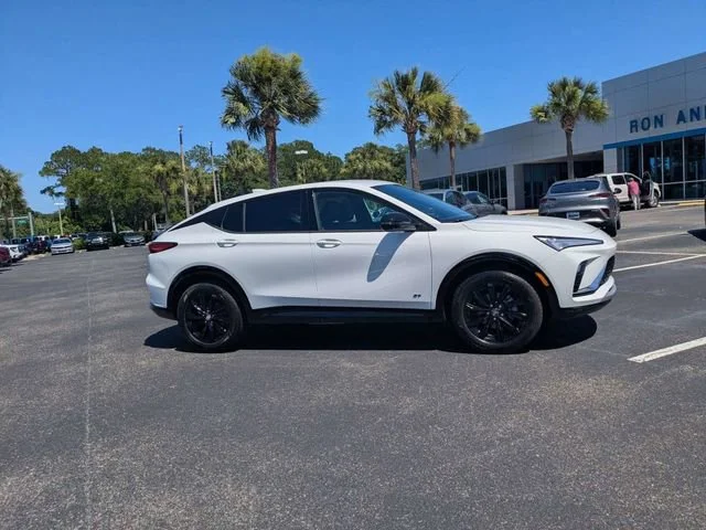 New 2026 Summit White Buick Sport Touring image 2
