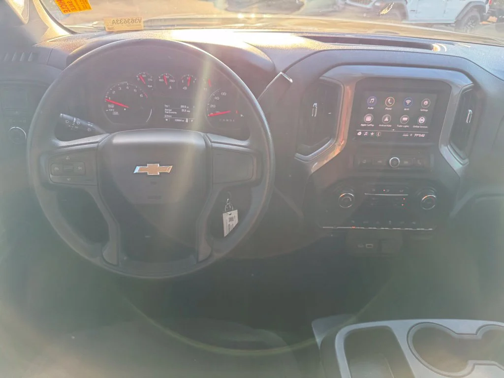 Used 2021 Gray Chevrolet Custom image 8