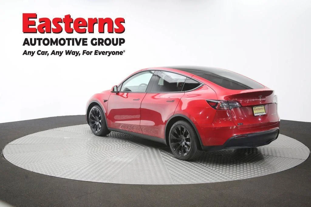 Used 2021 Red Tesla Long Range image 62