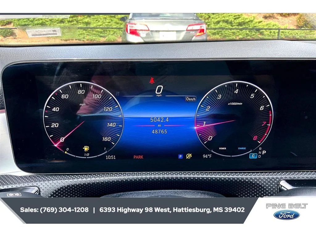 Used 2025 Polar White Mercedes-Benz CLA 250 image 14