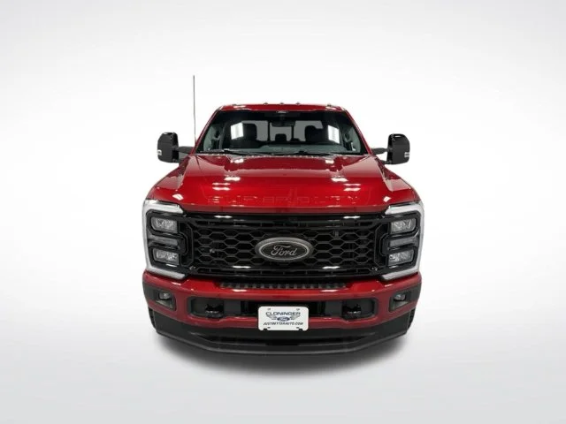 Used 2025 Red Ford Lariat image 3