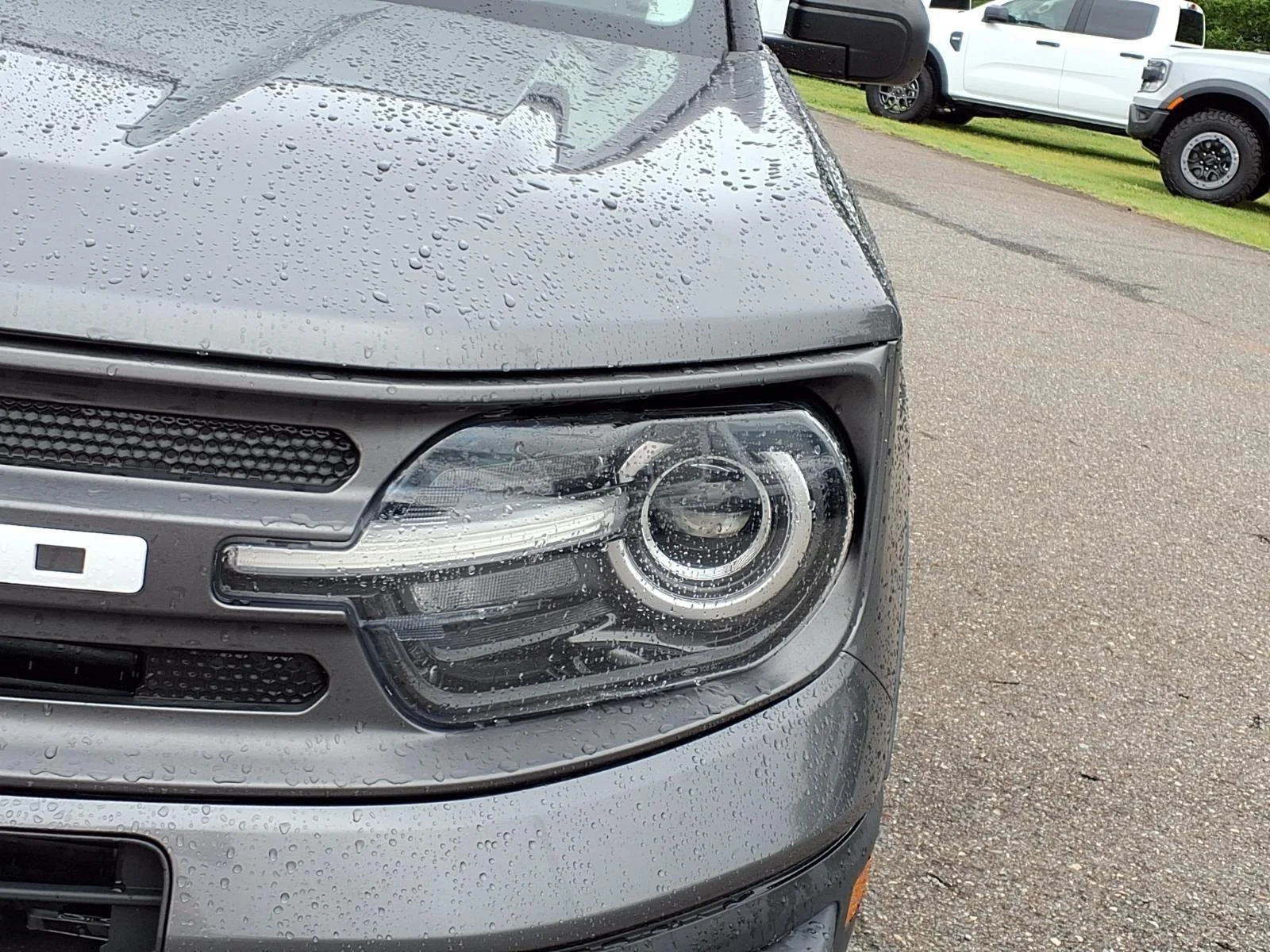Used 2021 Carbonized Gray Metallic Ford Big Bend image 16
