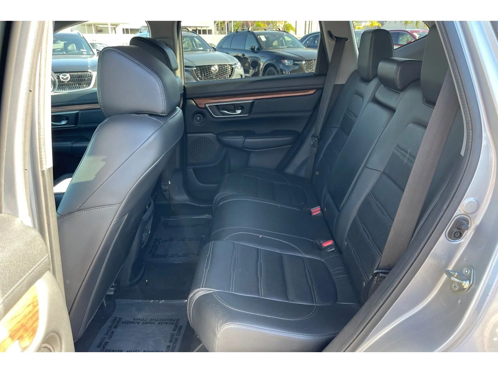 Used 2020 Lunar Silver Metallic Honda EX-L image 14