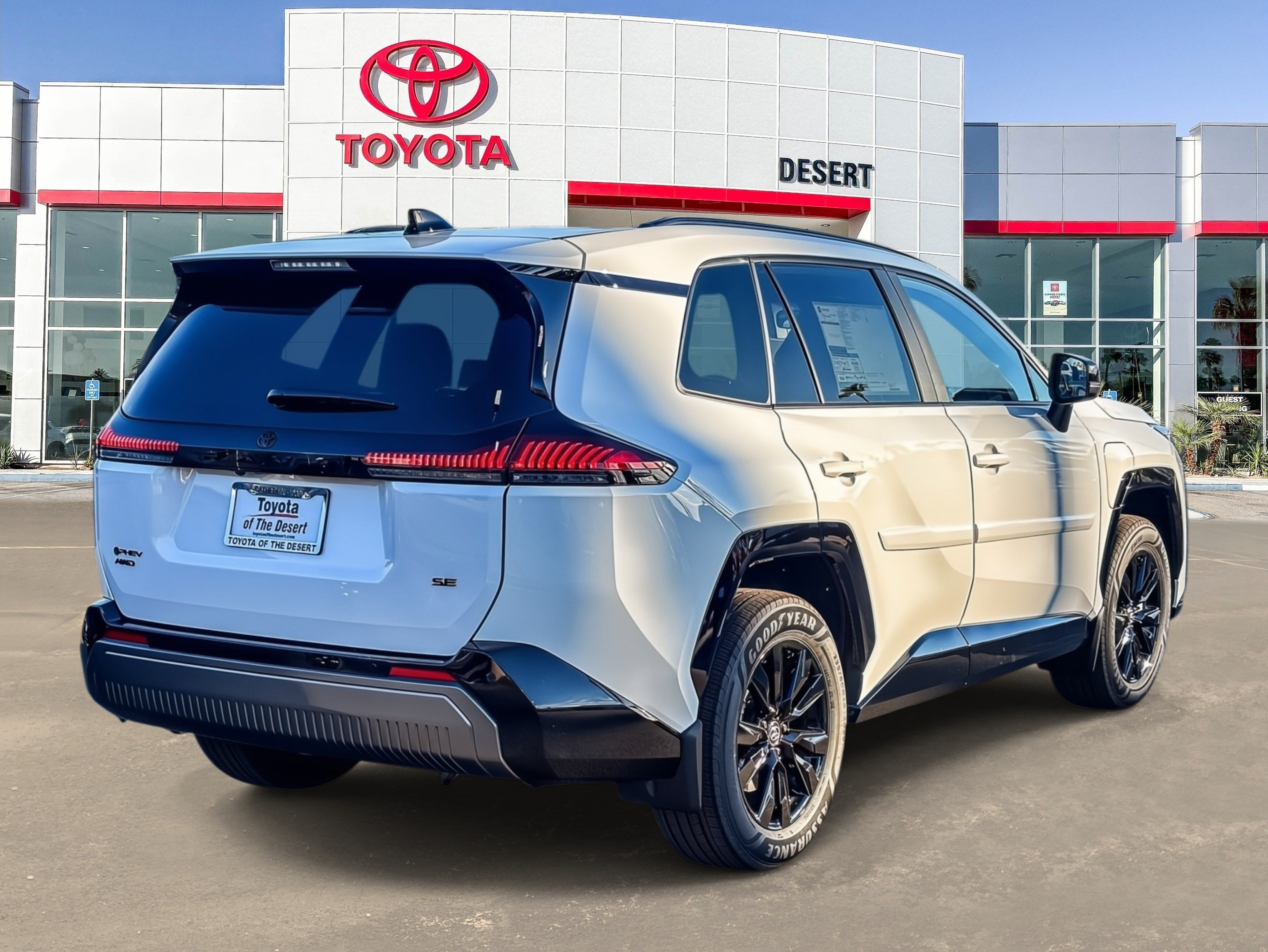 New 2026 Ice Cap Toyota  SE image 6