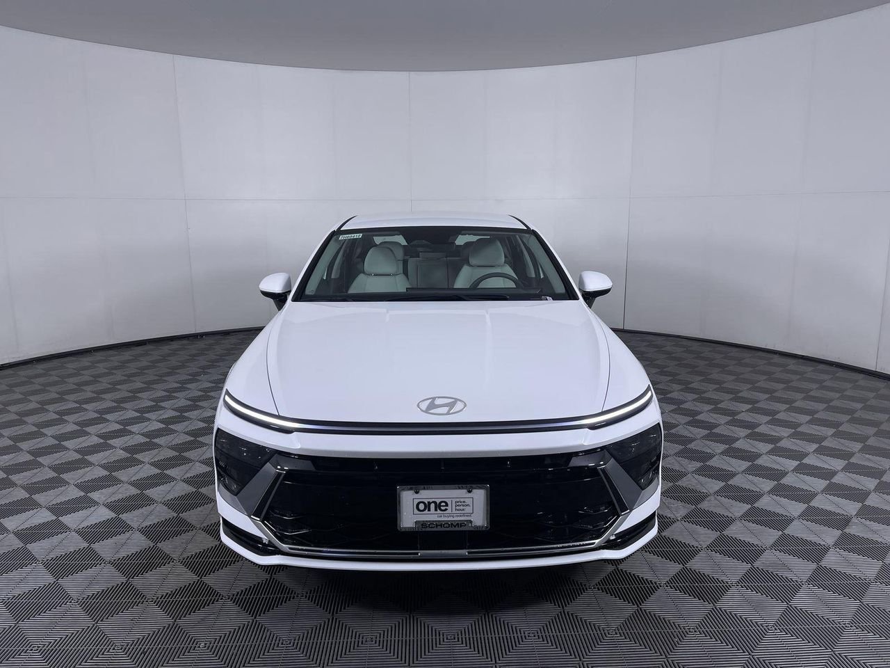 New 2026 Serenity White Hyundai SEL Sport image 2