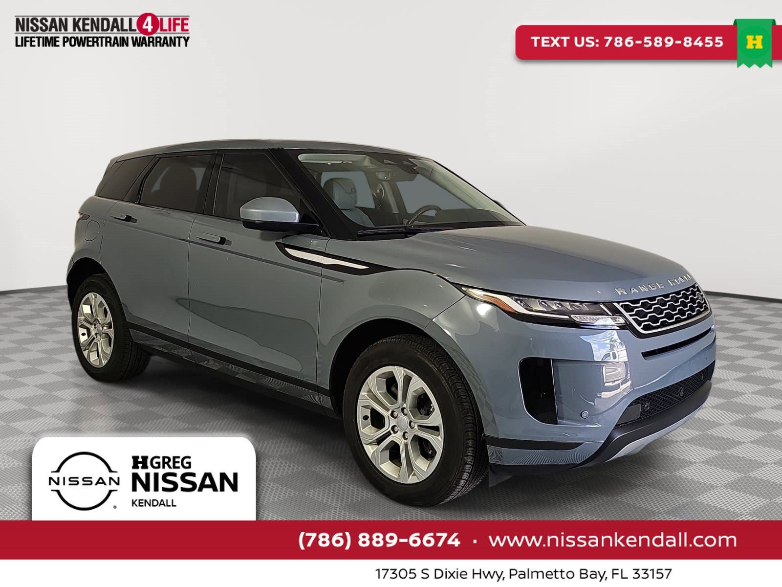 2023 Land Rover Range Rover Evoque