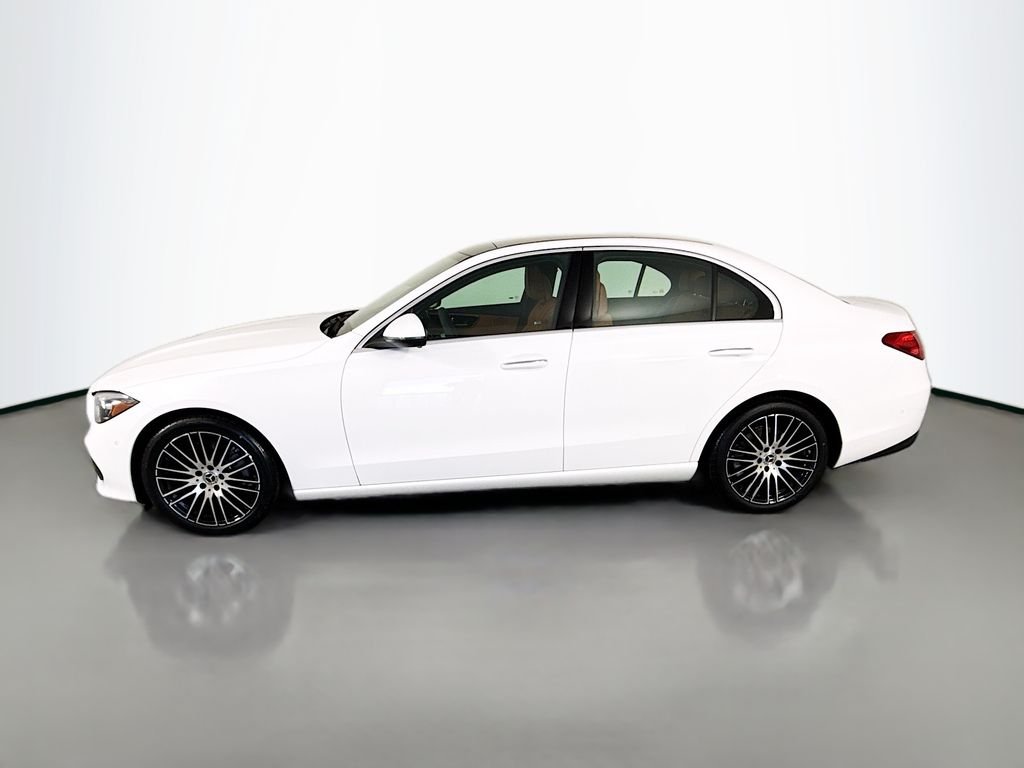 Used 2026 White Mercedes-Benz C 300 image 2