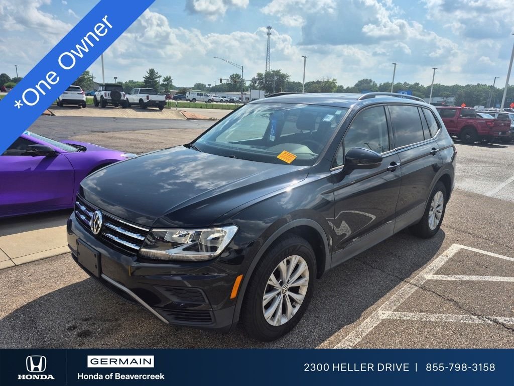 2018 Volkswagen Tiguan 2.0T S 4Motion's photo